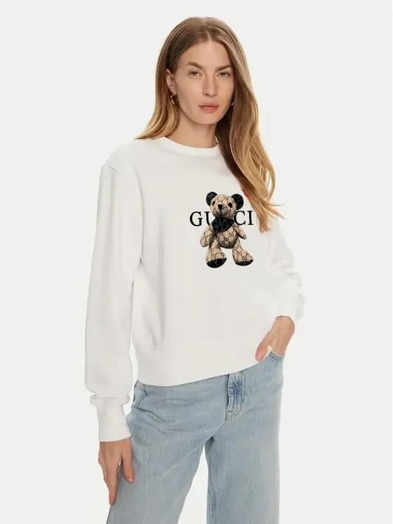 Свитшот женский Gucci Bear G-0120WT M