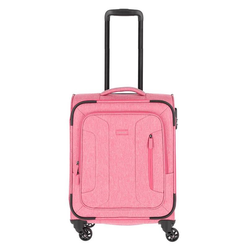 Валіза на 4 колесах Travelite Boja S 33 л Pink (TL091547-17) - фото 2 Валіза на 4 колесах Travelite Boja S 33 л Pink (TL091547-17) - фото 2