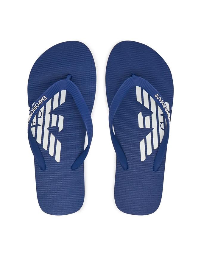 Вьетнамки женские Emporio Armani р. 41 Синий (XVQS08-blue)