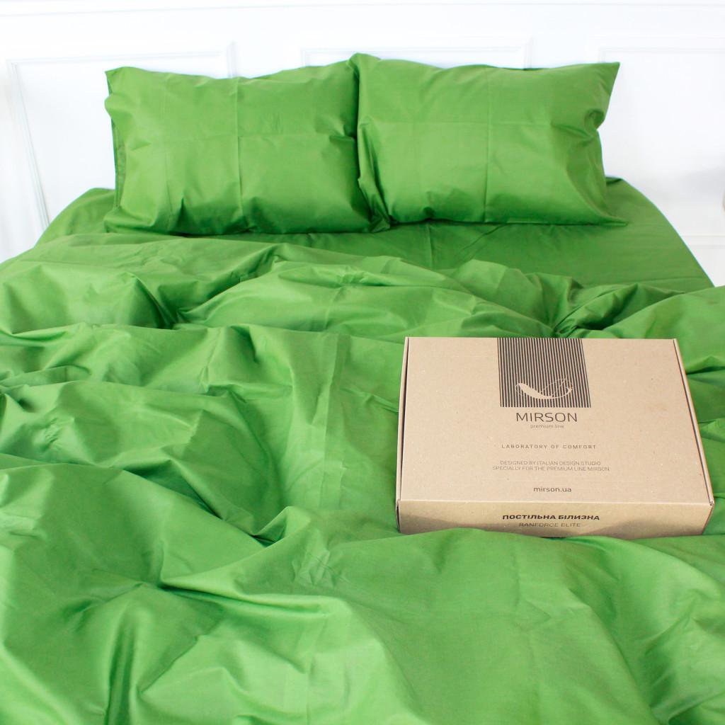 Комплект постельного белья MirSon Elite 18-0130 Carolina Ranforce 160х220 см (215654) Комплект постельного белья MirSon Elite 18-0130 Carolina Ranforce 160х220 см (215654)