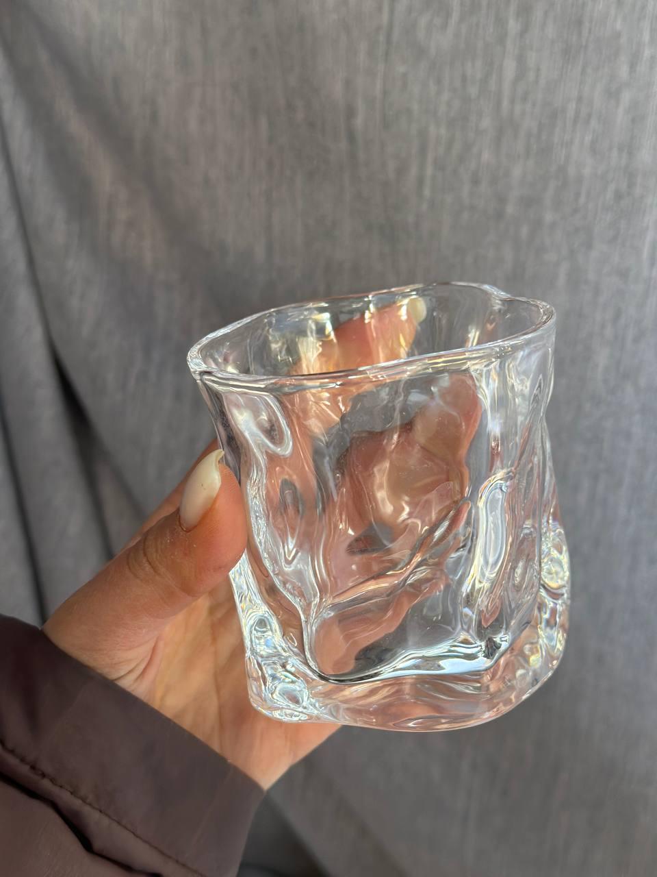 Набор стаканов OLens Рок-айс стекло 240 мл 6 шт. Прозрачный (102-701) - фото 5 Набор стаканов OLens Рок-айс стекло 240 мл 6 шт. Прозрачный (102-701) - фото 5