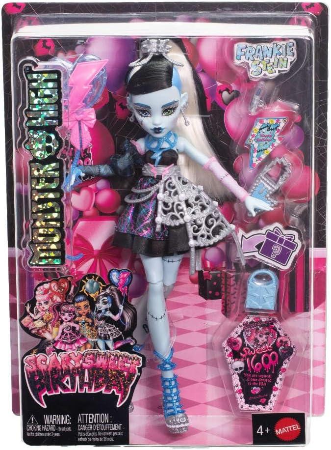 Кукла Monster High Frankie Stein Birthday (2635545839) Кукла Monster High Frankie Stein Birthday (2635545839)