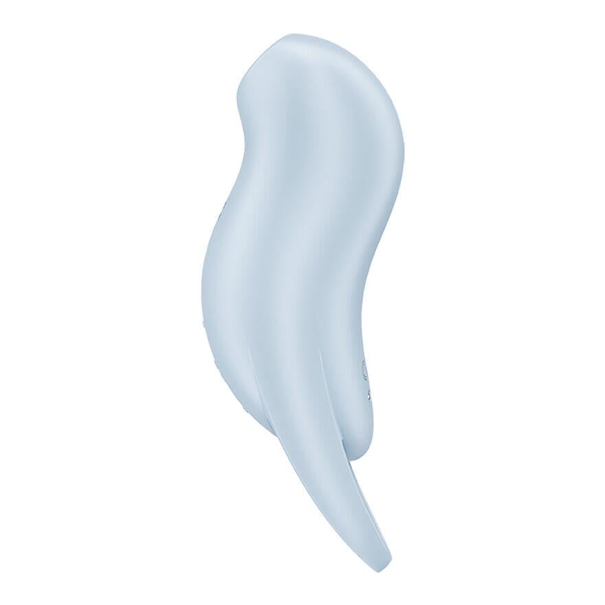 Стимулятор вакуумный клиторальный с вибрацией Satisfyer Pocket Pro 1 Blue