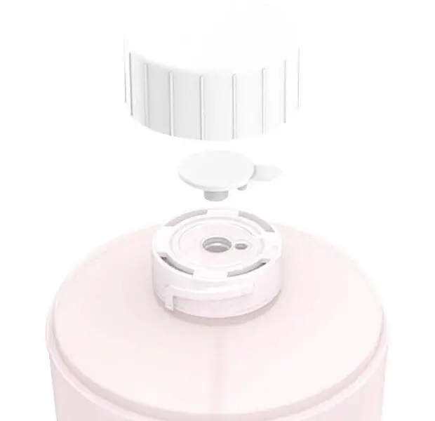 Блок для дозатора мыла сменный Mijia Automatic Epochal Design 320ML Soap Dispenser BHR4559GL Pink - фото 3