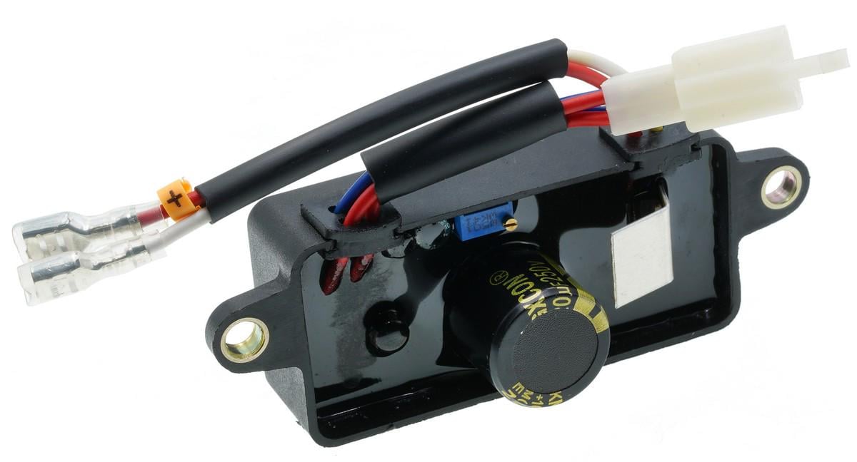 Регулятор напруги генератора AVR 168F 220V 220мкф 250V 2,8-3 кВт PRO (gen1633)