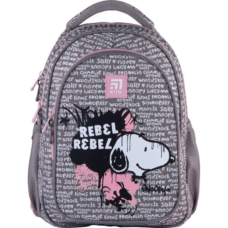 Рюкзак для девушек Kite Education teens SN21-8001M Peanuts Snoopy (5-10-990939)