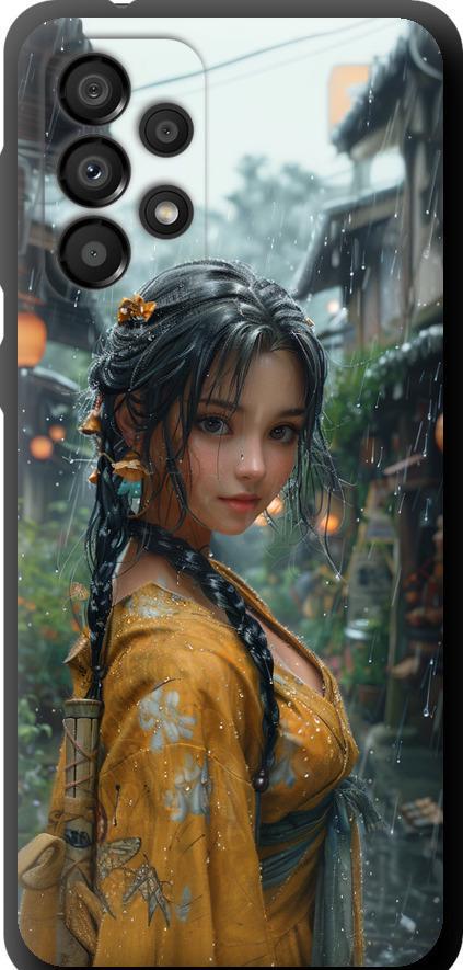 Чехол на Samsung Galaxy A33 5G A336B Anime-girl (6133b-2584-42517)