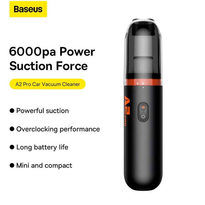 Автомобільний пилосос BASEUS A2pro Car Vacuum Cleaner 6kPa 120 мл (VCAQ040001) - фото 5