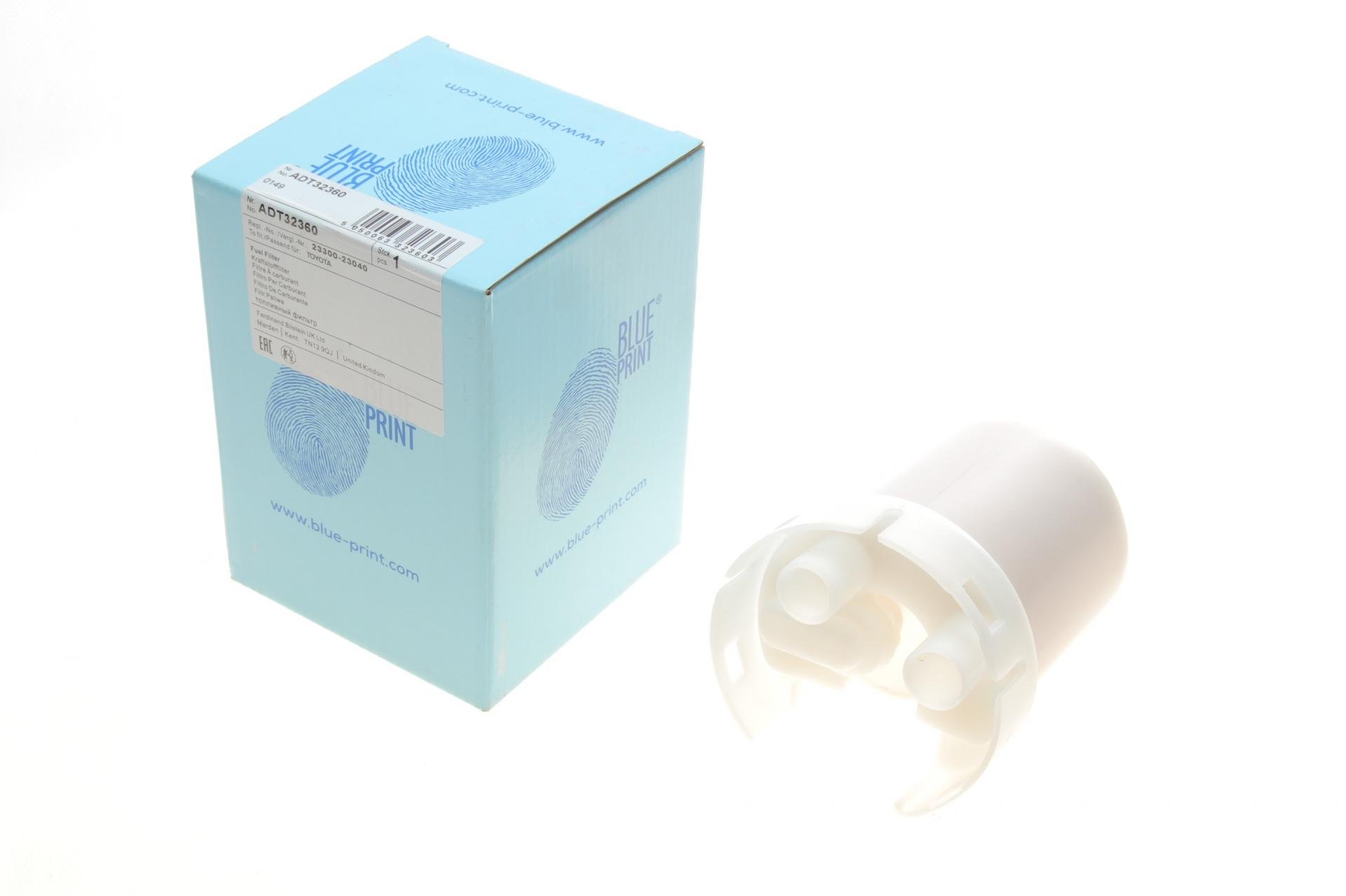 Фільтр паливний BLUE PRINT для Toyota Yaris 1,3/1,5 99-05 (ADT32360)
