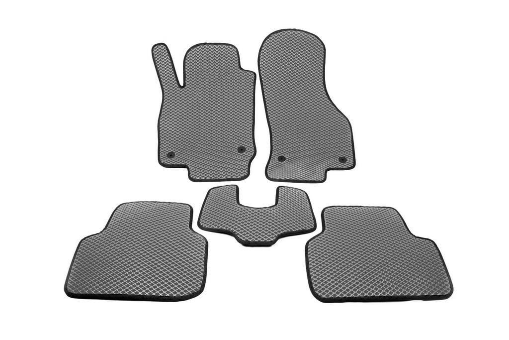 Коврики EVA Digital Designs для Skoda Octavia IV A8 2020- рр. этилвинилацетат Серый