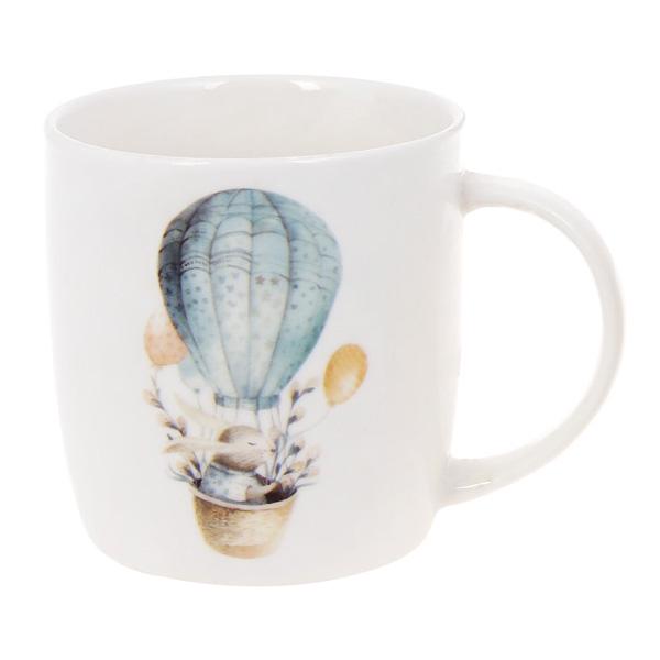 Кружка фарфоровая BonaDi Зайка 1 350 мл (380-434)