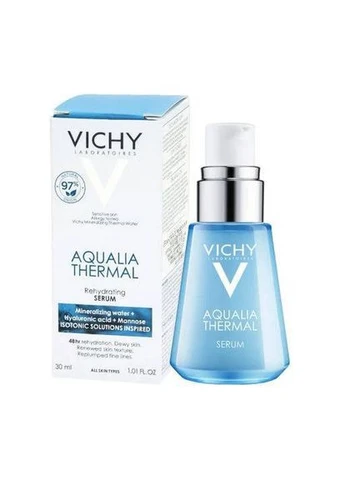 Зволожувальна сироватка для обличчя Vichy Aqualia Thermal Rehydrating Serum 30 мл