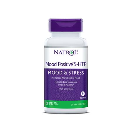 Амінокислота Natrol Mood Positive 5-HTP 50 таб. (7997)