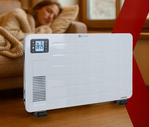 Конвектор Kaminer ZIFLO управления приложением WiFi и дистанционное управление 2300 Вт - фото 11