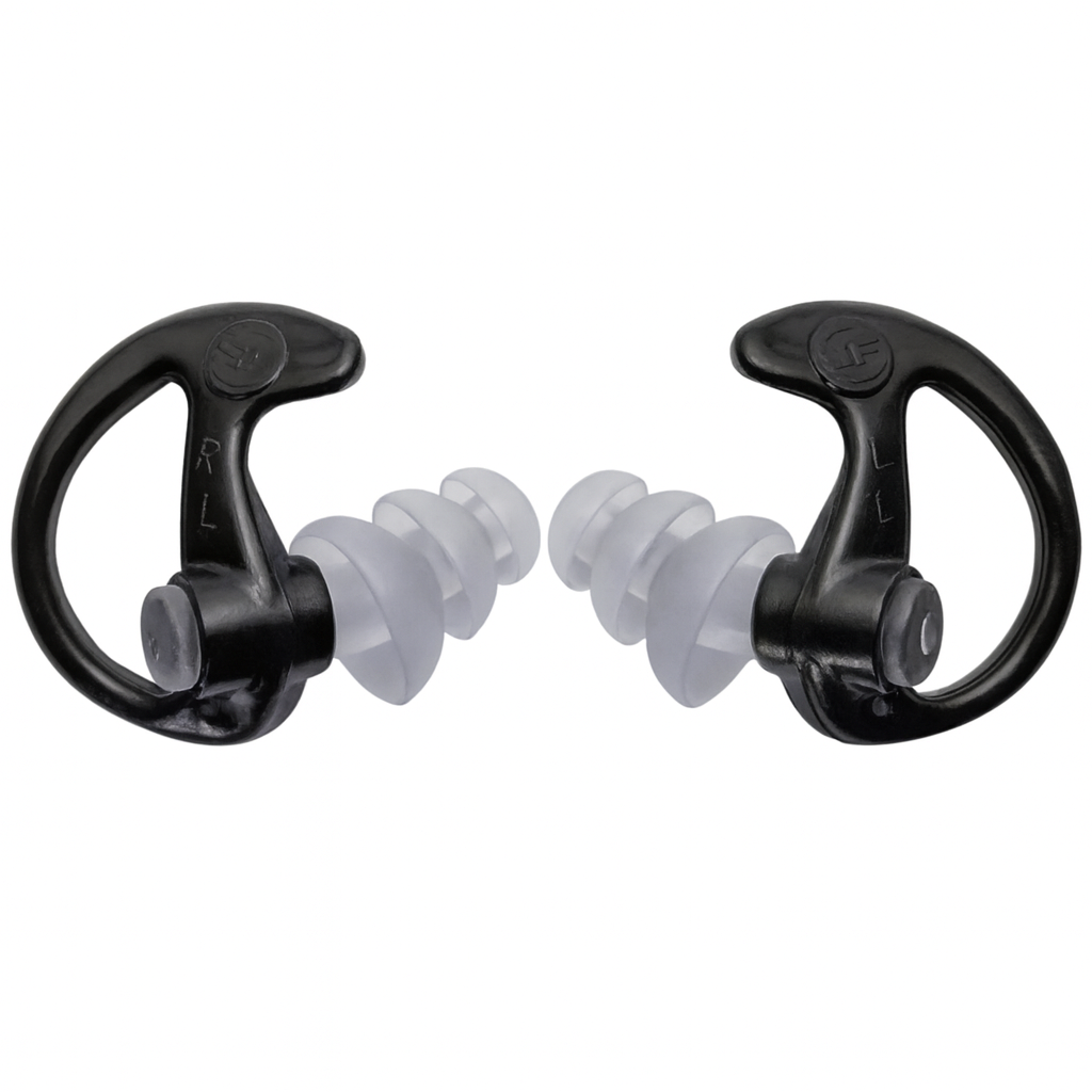 Беруші SureFire EP5 Sonic Defenders Max Large NRR 26 дБ гіпоалергенний медичний полімер Чорний (SFEP5-BK-LPR) Беруші SureFire EP5 Sonic Defenders Max Large NRR 26 дБ гіпоалергенний медичний полімер Чорний (SFEP5-BK-LPR)