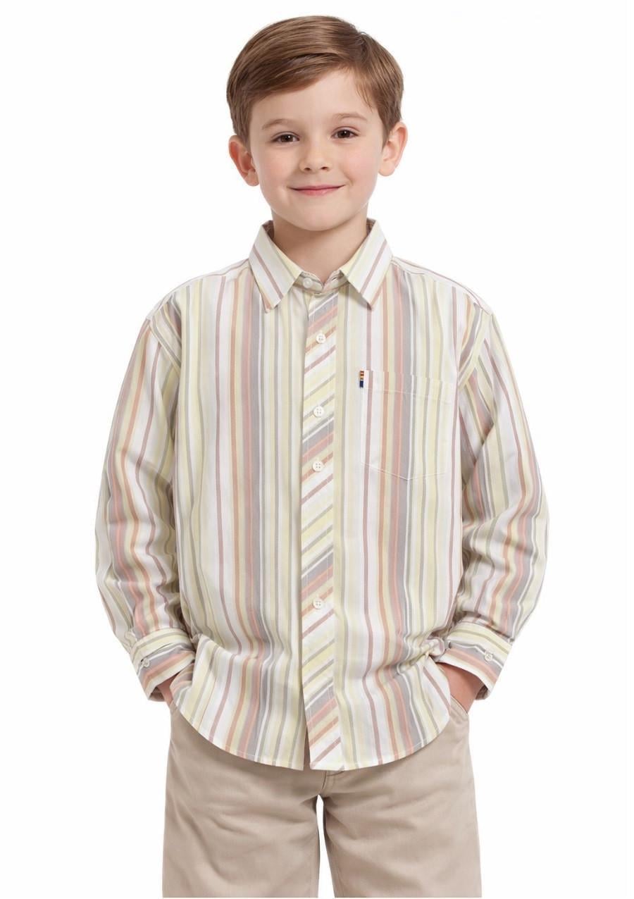 Рубашка для мальчика HDD 18401 152 см Разноцветный (172801_152)