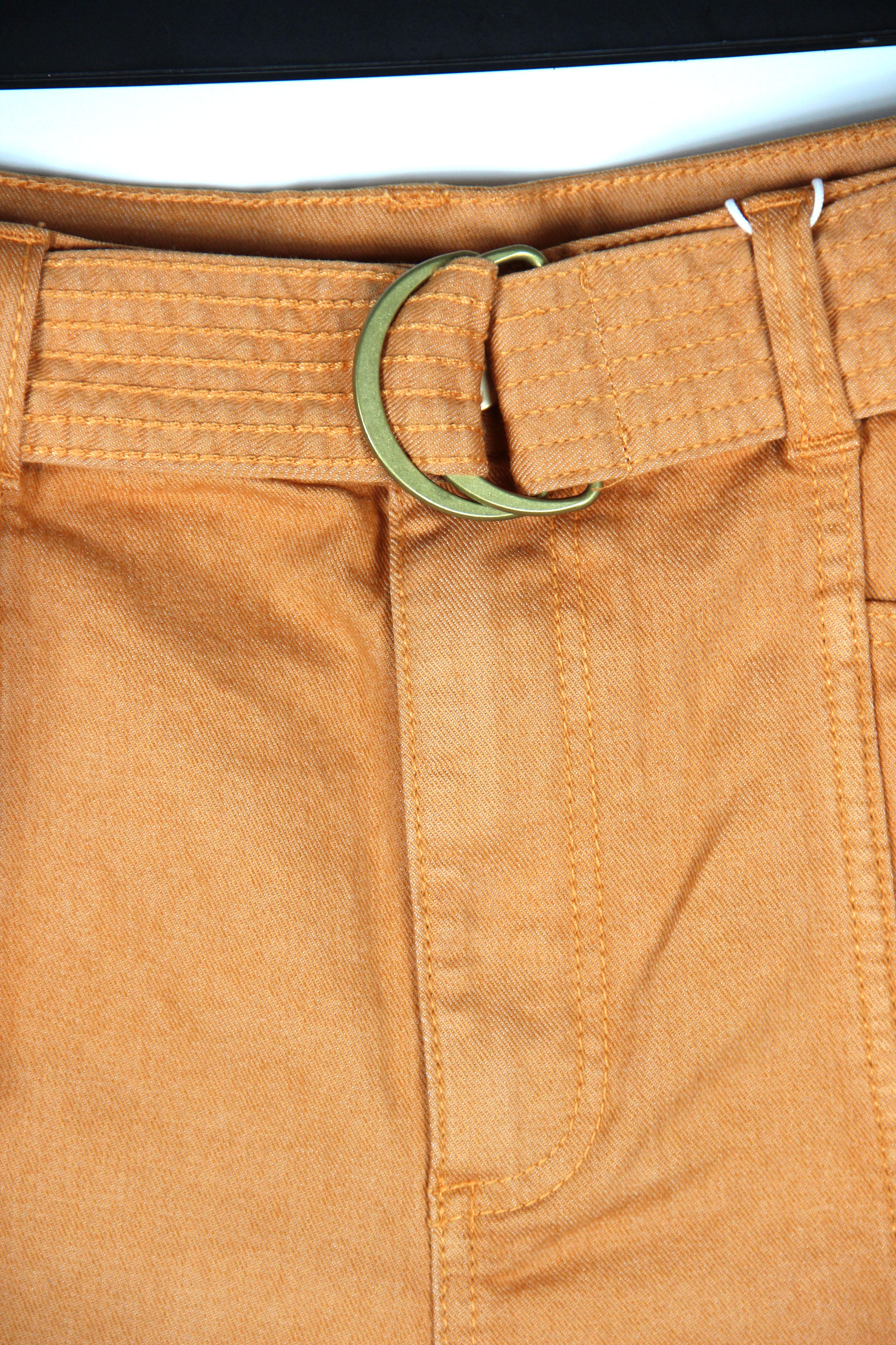 Шорти Vila 14104701П р. 38 Помаранчевий - фото 3 Шорти Vila 14104701П р. 38 Помаранчевий - фото 3