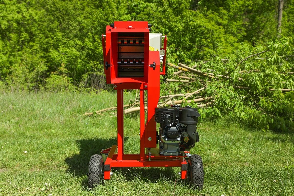 Подрібнювач гілок Arpal на шматки дров з бензиновим двигуном (АМ-80БД) - фото 7