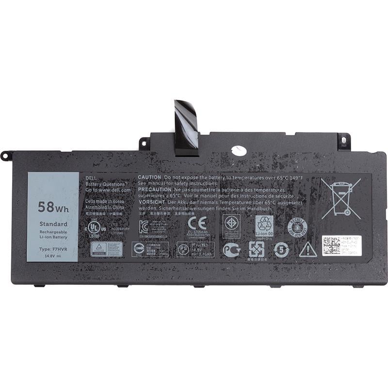 Аккумулятор Power для ноутбуков Dell Inspiron 17 7737 F7HVR 14,8V 58Wh Аккумулятор Power для ноутбуков Dell Inspiron 17 7737 F7HVR 14,8V 58Wh
