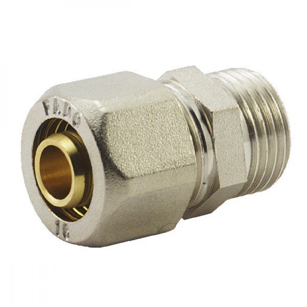 Муфта-обжим FADO S.r.l COMPRESS RFM26 с переходом на наружную резьбу 26x3/4" (260079156)