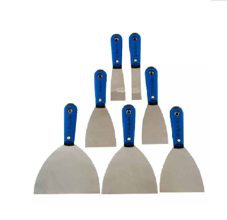 Набор шпателей Kubala Silver Line 80-100-120-150 мм - фото 3