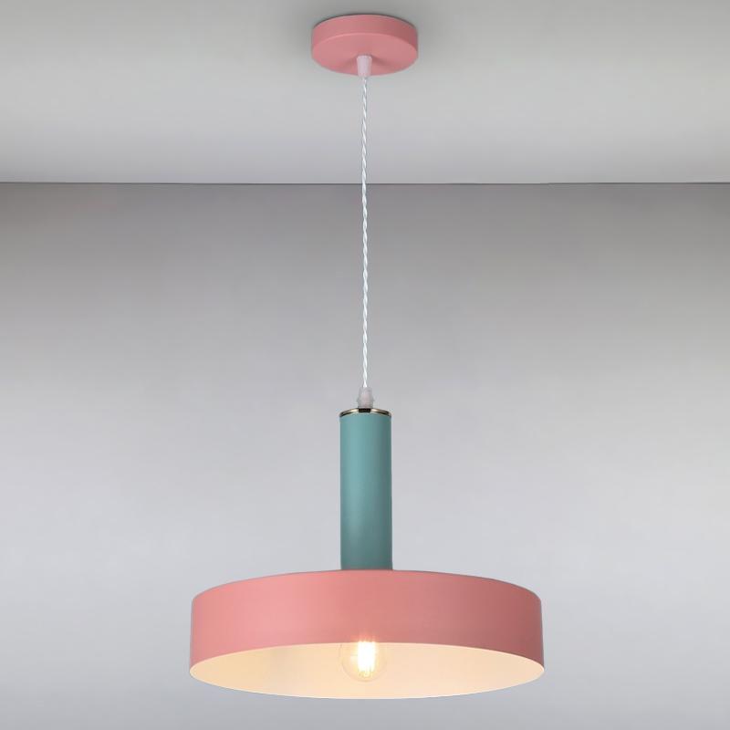 Люстра подвесная Light House LS-15358 Розовый (9038)