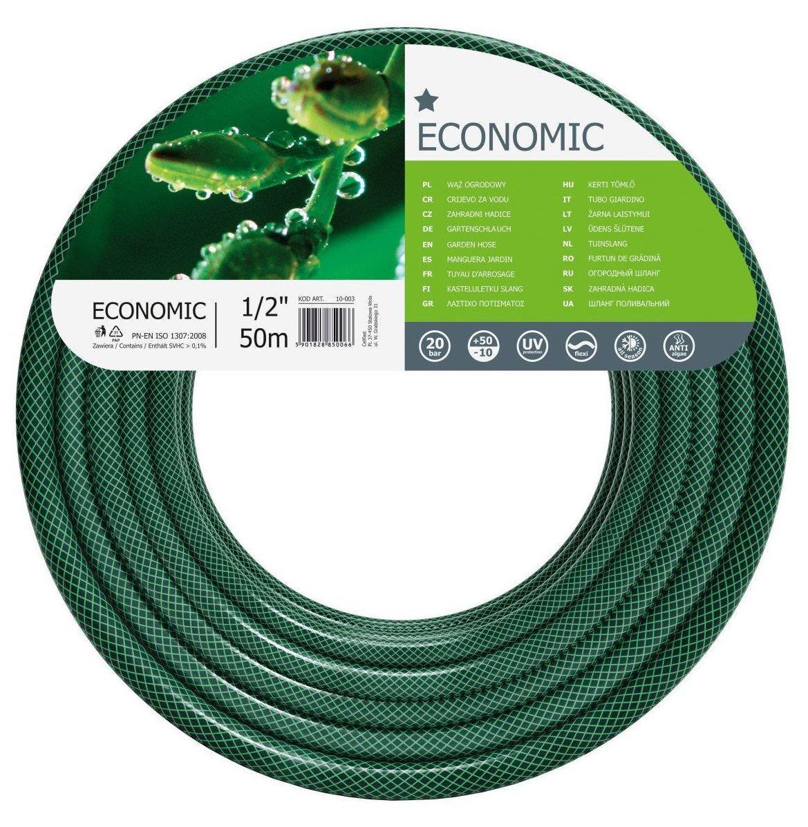 Шланг для поливу Cellfast ECONOMIC 1/2" 50 м (10-003)