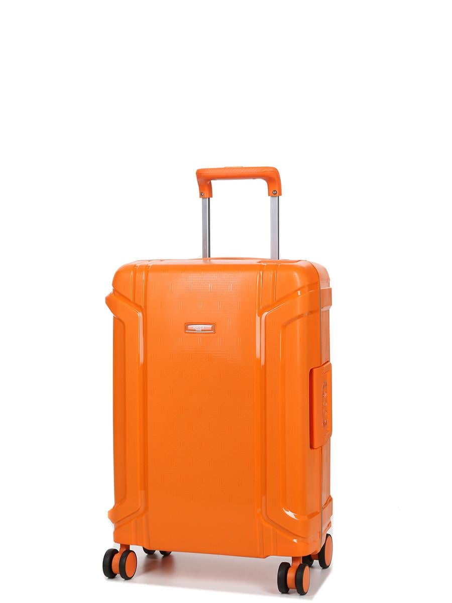 Чемодан имел AIRTEX полипропилен S 55х36х21 см 33 л 3,45 кг Оранжевый (645)