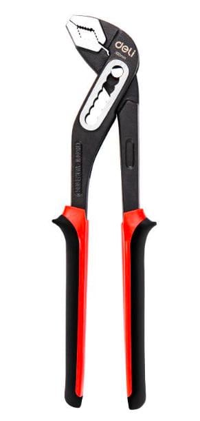 Плоскогубцы для водяного насоса Deli Tols EDL2612Z 12" (2591125164)