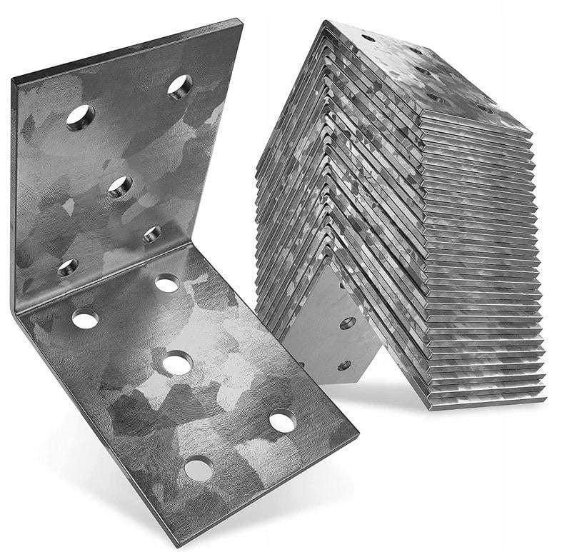 Монтажный угол PARKSIDE 409691_2204 60х60х40 мм 10 шт. Монтажный угол PARKSIDE 409691_2204 60х60х40 мм 10 шт.