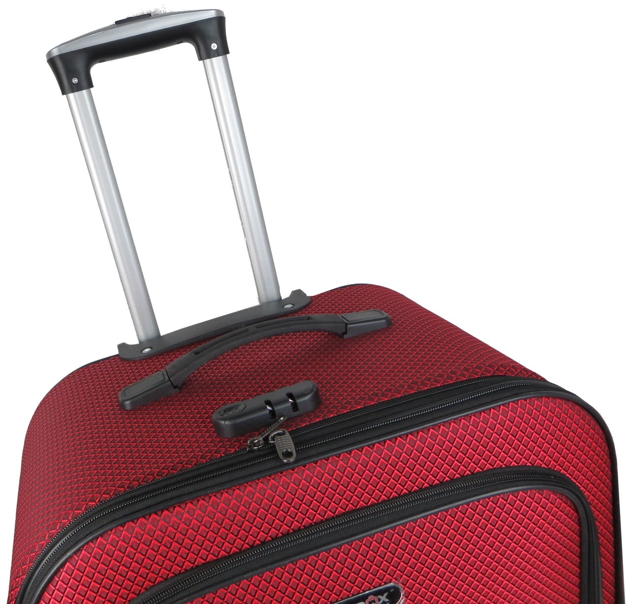 Чемодан на колесах Gedox GD Polo тканевый большой в клетку 100 л Красный - фото 6 Чемодан на колесах Gedox GD Polo тканевый большой в клетку 100 л Красный - фото 6