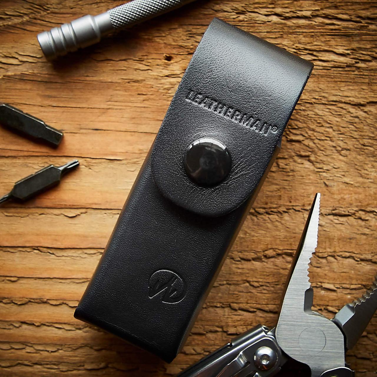 Чехол Leatherman 4.2 кожа Черный (4008803) - фото 8 Чехол Leatherman 4.2 кожа Черный (4008803) - фото 8
