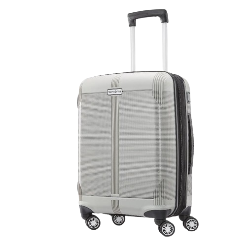 Валіза Samsonite Supra DLX 55x35x22 см Сірий (SA00015S) - фото 1