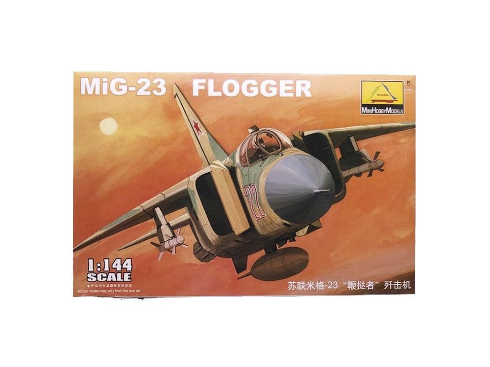 Сборная модель Самолет 80411 USSR MIG-23 1:144