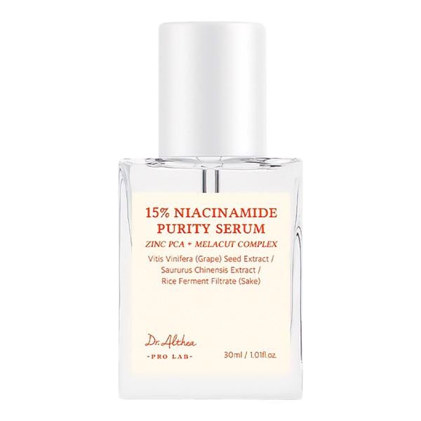Сыворотка с ниацинамидом 15% Dr. Althea Niacinamide Purity Serum 30 мл