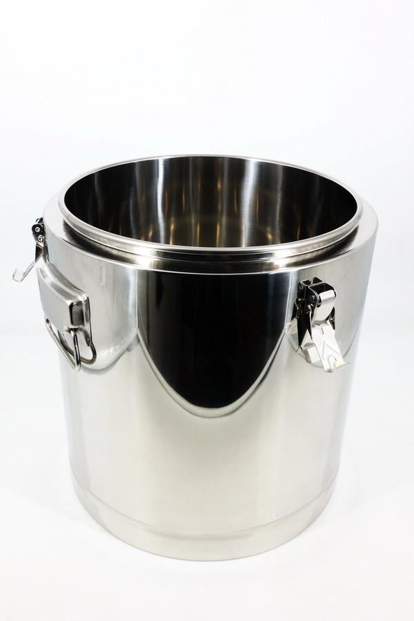 Каструля термос із нержавіючої сталі A-PLUS 30 л ø 39 см - фото 2 Каструля термос із нержавіючої сталі A-PLUS 30 л ø 39 см - фото 2