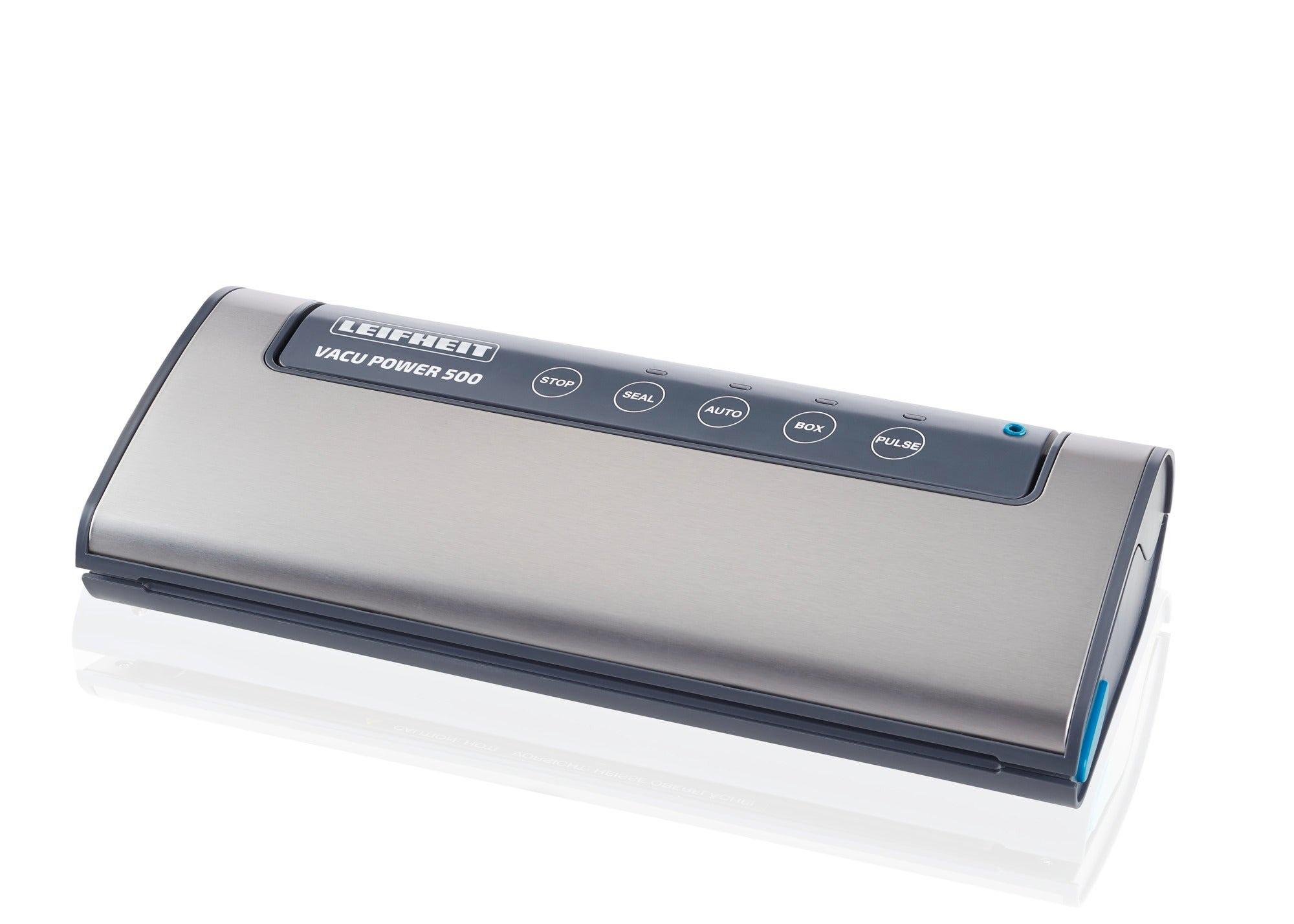 Пакувальник вакуумний для герметизації продуктів Leifheit Vacu Power 500