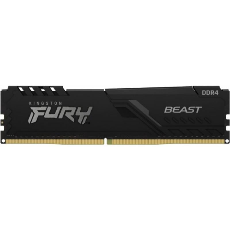Оперативная память Kingston Fury Beast DDR4 8 Гб 3600 MHz (KF436C17BB/8)