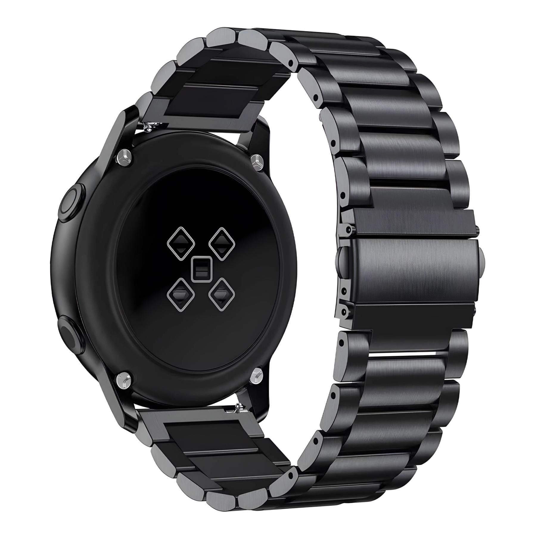 Браслет для годинника 22 мм Black (37715463)
