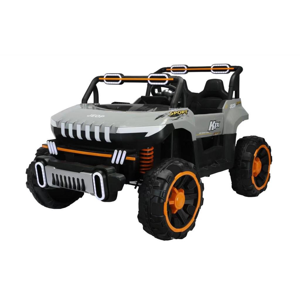 Детский электромобиль Spoko SP-8688 Серый (4240031612)