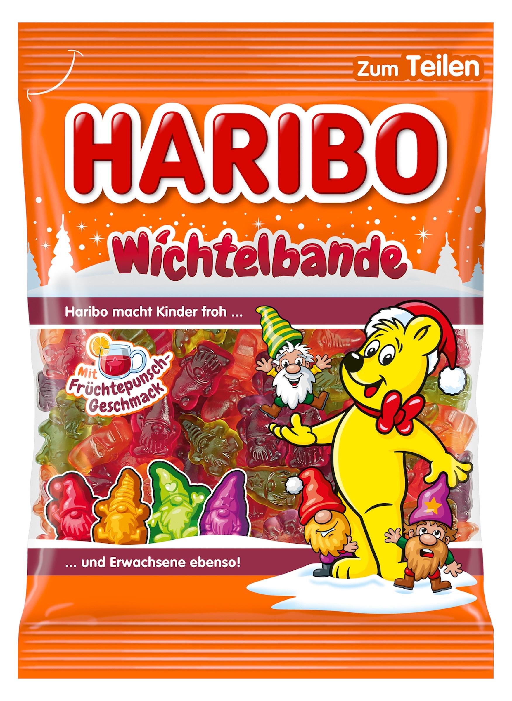 Желейні цукерки Haribo Wichtelbande Банда гномів 200 г