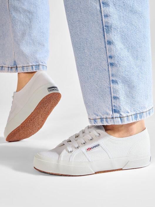 Кеди жіночі Superga 2750 Lamew Total р. 35,5 23 см White (36995582)