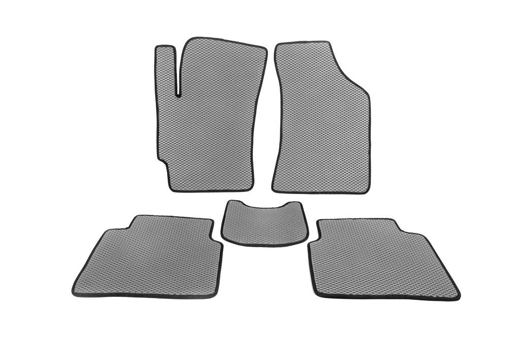 Коврики EVA Digital Designs для Hyundai Elantra 2000-2006 гг. этилвинилацетат Серый