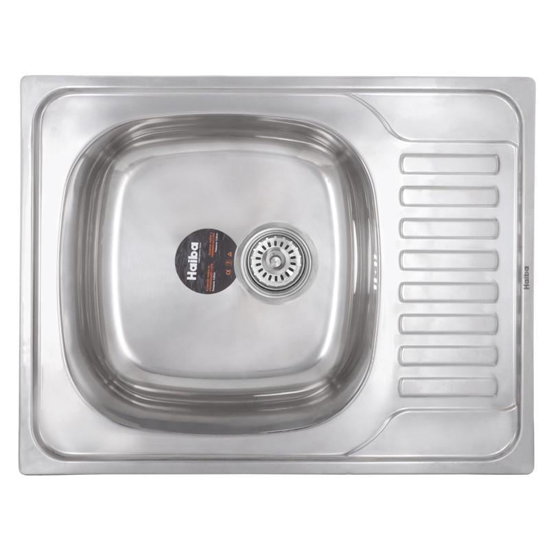 Мойка кухонная Haiba polish 65x50 см (HB0554)