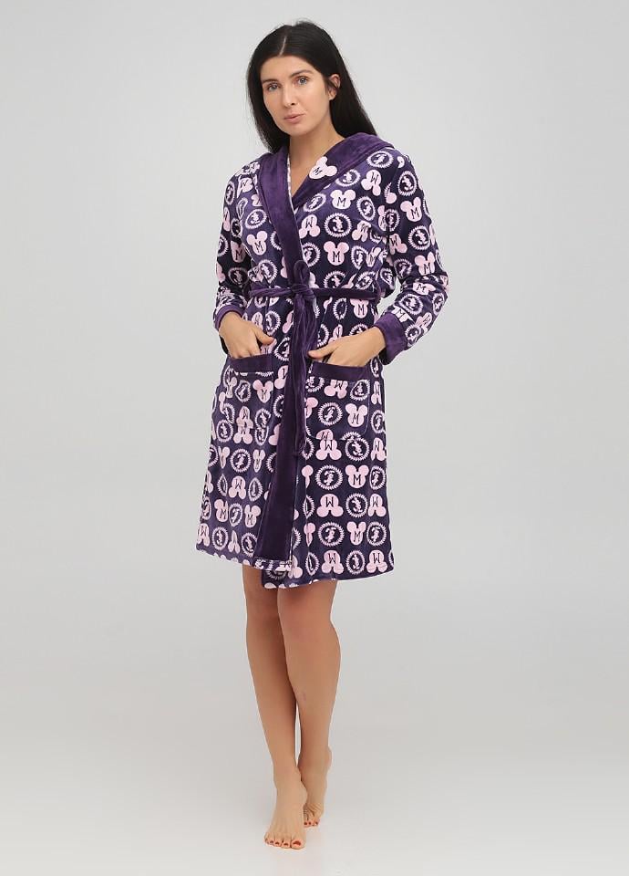 Халат Romeo Life 3ХL Фиолетовый (3486-02)
