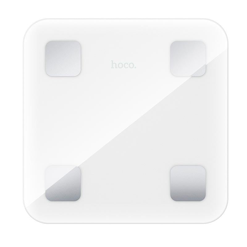 Весы электронные напольные Hoco HI21 Smart Body Fat Scale соединение со смартфоном контроль здоровья White (621237) - фото 3 Весы электронные напольные Hoco HI21 Smart Body Fat Scale соединение со смартфоном контроль здоровья White (621237) - фото 3