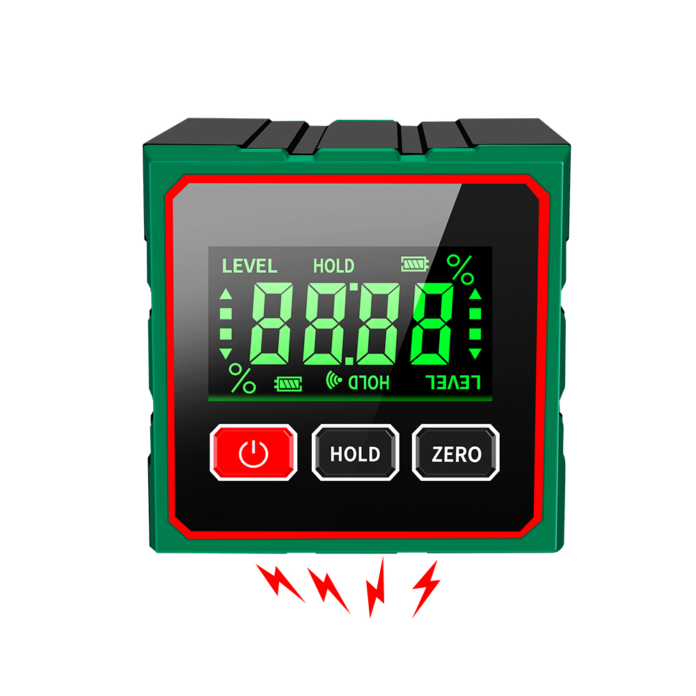 Угломер цифровой Digital Protractor JC 120 со встроенным аккумулятором инклинометр с лазерами и магнитом (JC 120) Угломер цифровой Digital Protractor JC 120 со встроенным аккумулятором инклинометр с лазерами и магнитом (JC 120)
