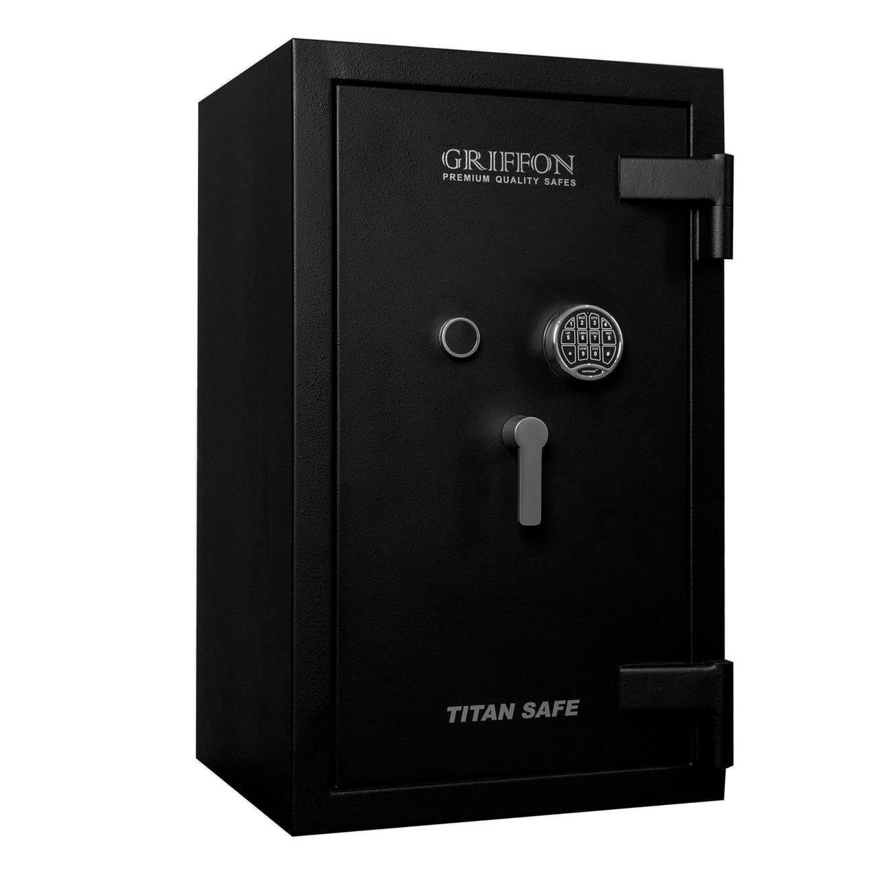 Сейф взломостойкий Griffon CL V.100.K.E.AW Black Сейф взломостойкий Griffon CL V.100.K.E.AW Black