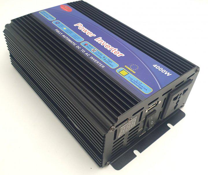Преобразователь напряжения WimpeX 4000W 12V 220В
