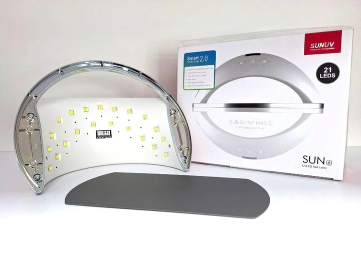 Лампа для манікюру SUNUV UV/LED 6 Пурпурний - фото 2 Лампа для манікюру SUNUV UV/LED 6 Пурпурний - фото 2